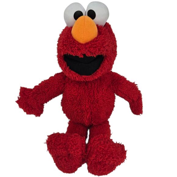 Kohls Cares Sesame Street Elmo Plush Red Muppet Monster Stuffed Toy 11" - Picture 1 of 7